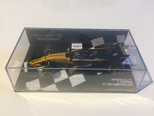 Renault rs17 sirotkin test - rs17,