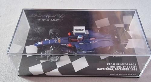 Minichamps prost peugeot ap02 - prost,