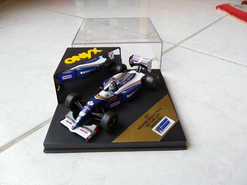 Williams renault fw16 - test, car