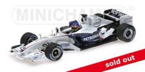 Minichamps sauber bmw - 1:43,