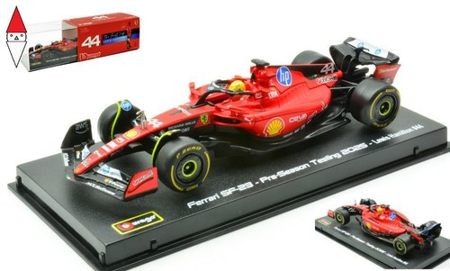 Burago ferrari sf 23 - burago, sf-23