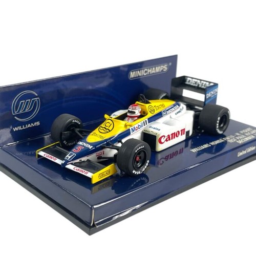 Modellino minichamps 43 - f1, 1/43