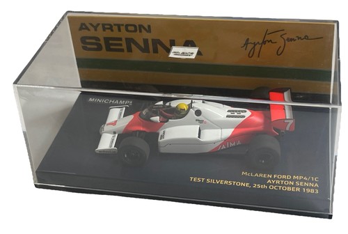 Ayrton senna minichamps 540 - senna,