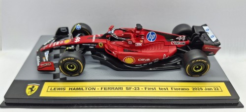 2025 ferrari sf23 lewis - f1,