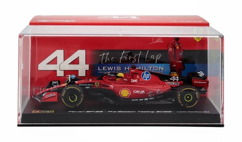 Burago ferrari f1 sf23 - burago,