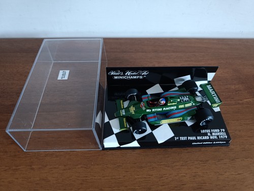 Minichamps lotus ford 79 - f1,