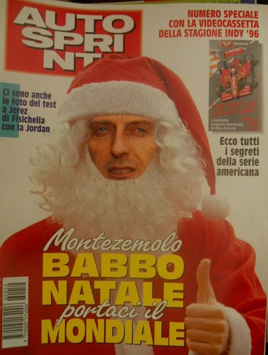 Autosprint 1996 test - autosprint, f1: