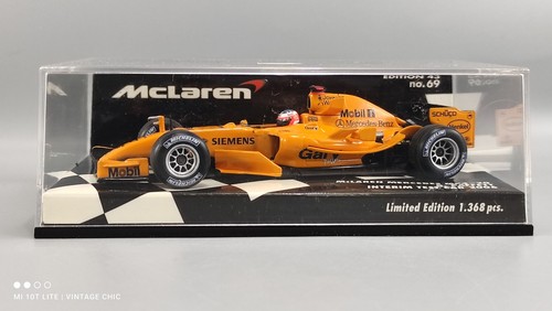 Minichamps mclaren - minichamps,