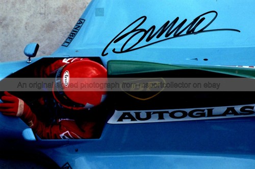 Bruno giacomelli test driver - giacomelli,