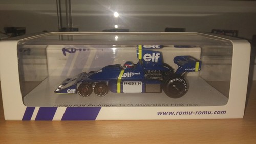 Prototipo tyrrell p34 - p34, 1975