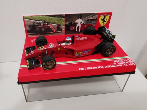 Schumacher first test - schumacher, 1995