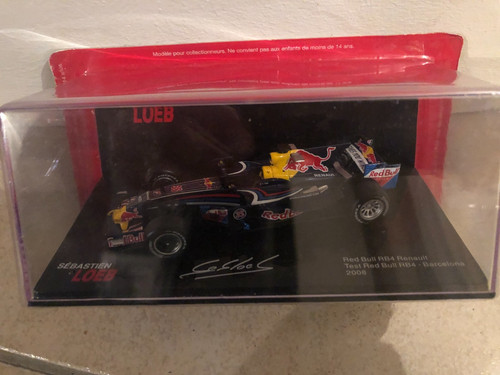 Red bull rb4 test barcelone - rb4,