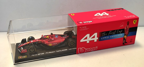 Burago auto ferrari - 1:43,