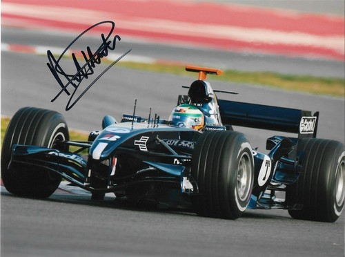Andy priaulx test 2005 - f1,