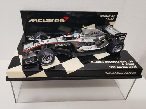 Wurz 2005 minichamps mclaren - wurz,
