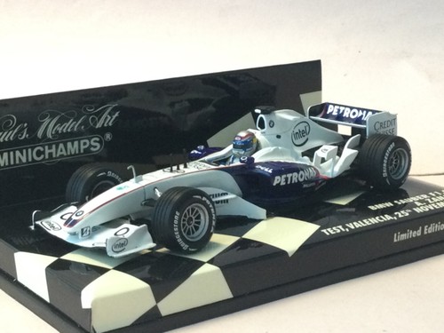 Minichamps bmw sauber - 1:43,