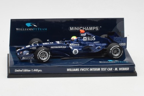 Williams fw27c test car - f1,
