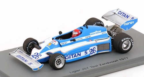Ligier js7 gitanes - f1,
