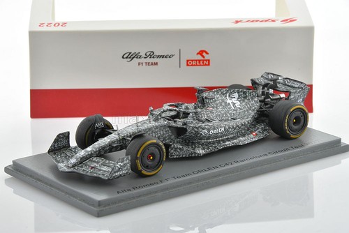 Alfa romeo c42 kubica - alfa, r.