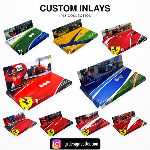 Minichamps michael - [f1, minichamps]