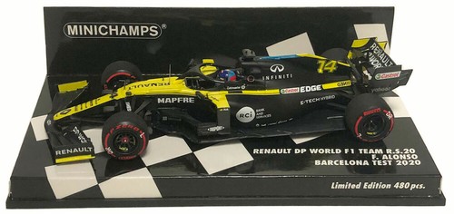 Minichamps renault rs20 - f1,