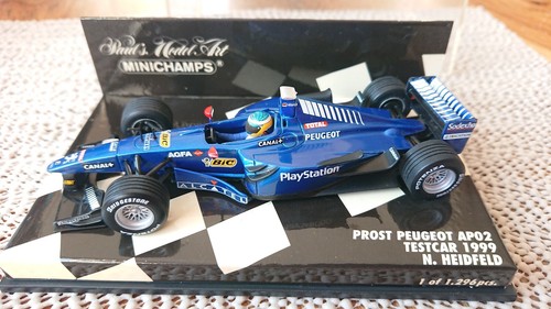 Minichamps prost peugeot - prost,