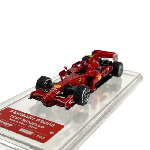 Modellino factory kit - f1, build