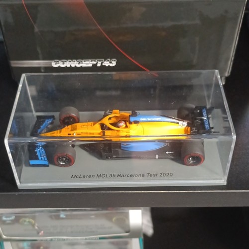 Mclaren renault mcl35 sainz - mclaren,