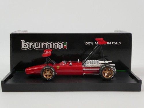 Brumm ferrari 312 chris - ferrari, f1