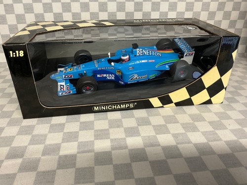 Minichamps f1 benetton - f1,