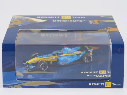 Minichamps renault f1 - 1/43,