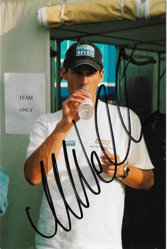 Mark webber red bull firmato - mark,