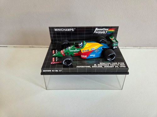 Minichamps benetton ford - minichamps,