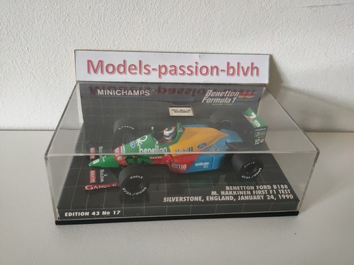 Benetton b188 mika hakkinen - mika,