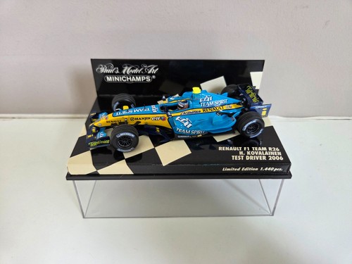Minichamps renault f1 - minichamps,