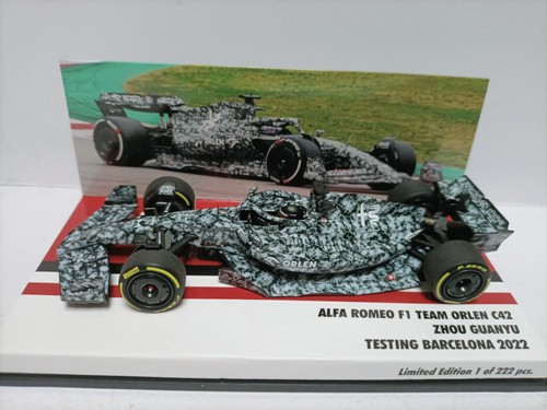 Modellino auto minichamps 43 - modellino,