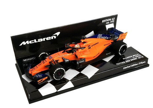 Minichamps 43 mclaren - minichamps,