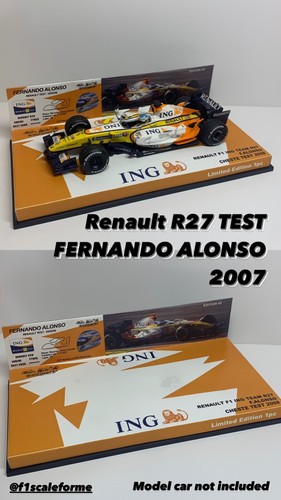 Fondo minichamps 2007 - /2007, /