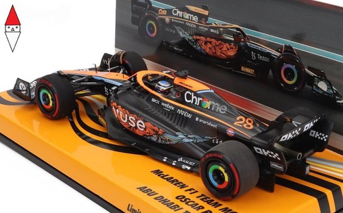 Minichamps mclaren f1 - 1/43,