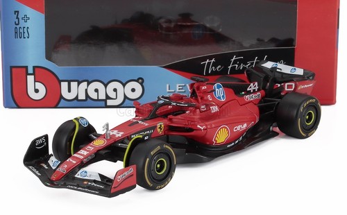 Burago ferrari f1 sf23 - burago,