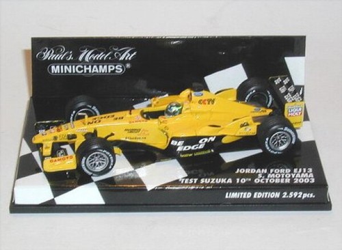Jordan ford ej13 test - ford, f1