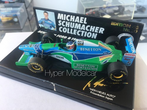 Minichamps f1 benetton - 1/43,