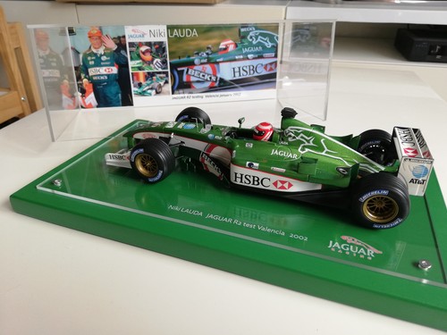 Niki lauda jaguar f1 test - 1:18,