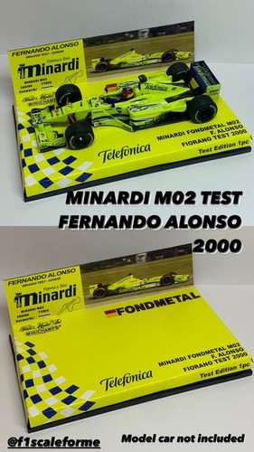 Fondo minichamps 2000 - [fondo, f1