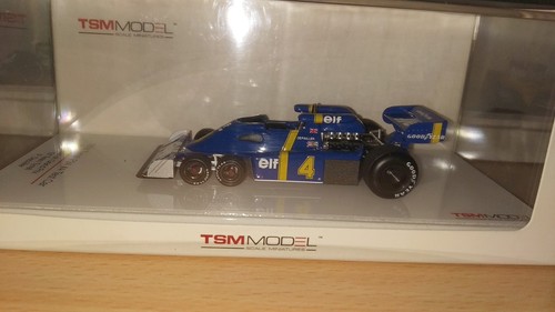 Tyrrell p34 test car 4 - f1,