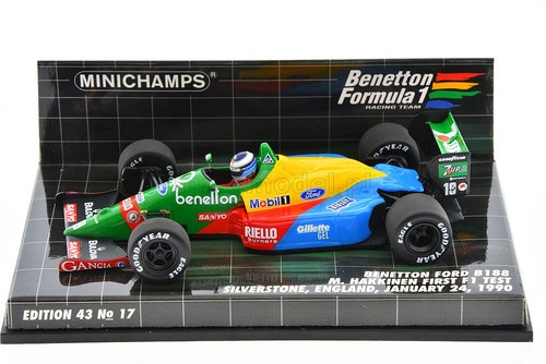Benetton b188 19 - f1,