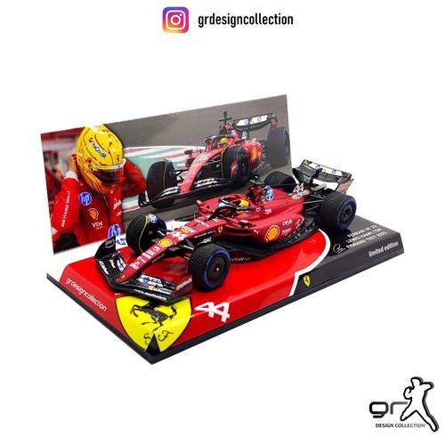 Lewis hamilton ferrari sf23 - hamilton,