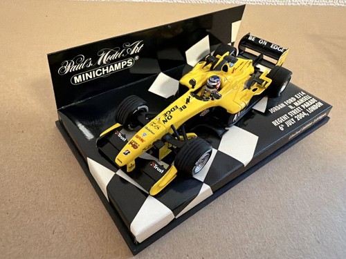 Raro minichamps jordan - 1/43,