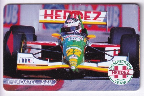 Test card messico auto - test, f1