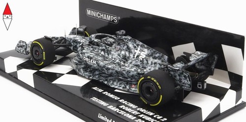 Minichamps alfa romeo f1 - romeo,